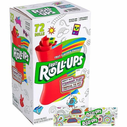 Green Rabbit 49582 Snacks Fruit Roll-ups Fruit Snacks GRR22001037 