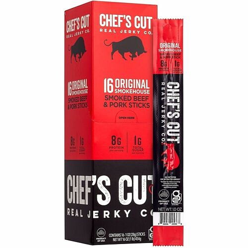 Green Rabbit 850008035029 Snacks Chef's Cut Original Smokehouse Sticks GRR22002354 00850008035029