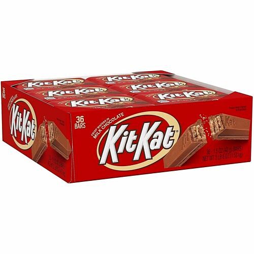 Green Rabbit 24600 Candy Kitkat Wafer Candy Bars GRR24600040 20034000246001