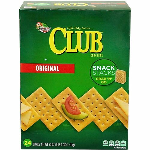 Green Rabbit 11123 Snacks Keebler Club Crackers Snack Stacks GRR90000124 