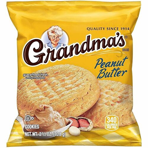 Green Rabbit 45091 Snacks Grandma's Peanut Butter Cookies GRR29500063 