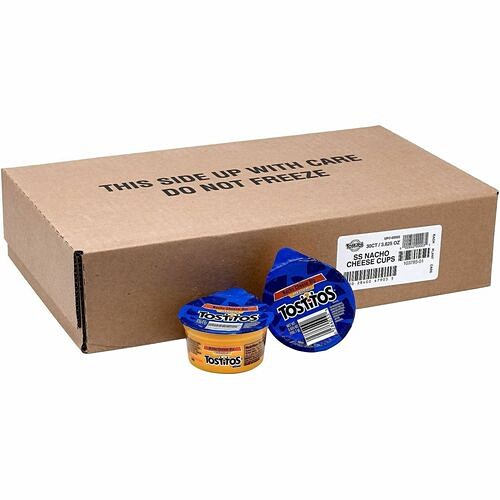 Green Rabbit 47903 Condiments/Sauces & Salad Dressings Tostitos Nacho Cheese Dip To-go Cups GRR29500069 