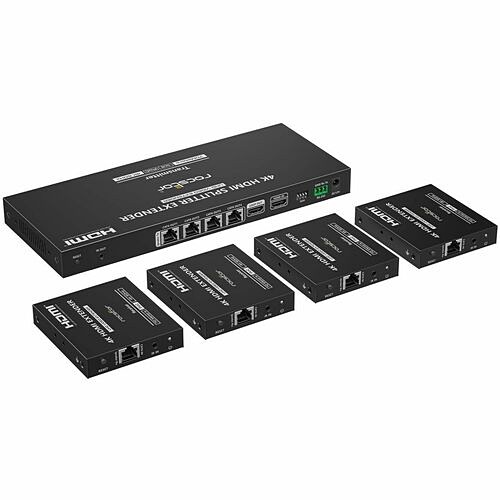 Rocstor Y10G021-B1 Signal Splitters/Amplifiers Rocstor Truereach Tr21 Signal Splitter/amplifier - 3840 X 2160 - 229.66 Ft Maximum Operating Distanc Y10g021b1 810136922882