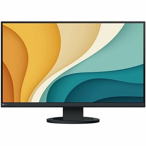 Eizo EV2720S-BK Monitors Eizo Flexscan Ev2720s-bk 27" Class Wqhd Led Monitor - 16:9 - Black - 27" Viewable - In-plane Switchi Ev2720sbk 690592062564