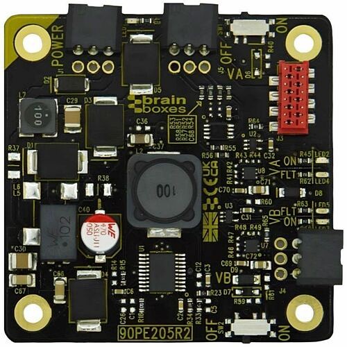 Brainboxes PE-205 Power Modules Brainboxes Pure Embedded Dc-dc Industrial Power Supply Module 3.3v, 4w - 4 W - 5 V Dc, 30 V Dc - For Pe205 837324005400