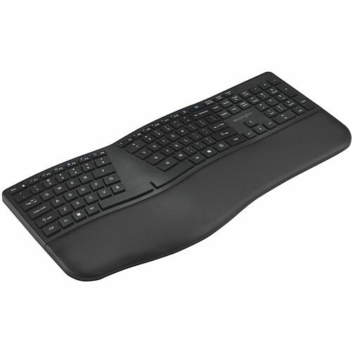 Kensington K72485NA Keyboards & Keypads Kensington Pro Fit Ergo Kb680 Eq Rechargeable Keyboard - Wireless Connectivity - Bluetooth/rf - 5.4  085896724858