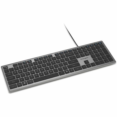 Kensington K75410NA Keyboards & Keypads Kensington Kb515 Eq Wired Keyboard - Cable Connectivity - Full-size - Usb Type A, Usb Type C Interfa 085896754107