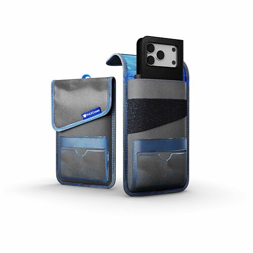 Maxcases MCPPNGRY Carrying Cases Maxcases Shield Rugged Carrying Case (pouch) Apple Iphone Smartphone - Gray - Splash Resistant - Bal 850072784373