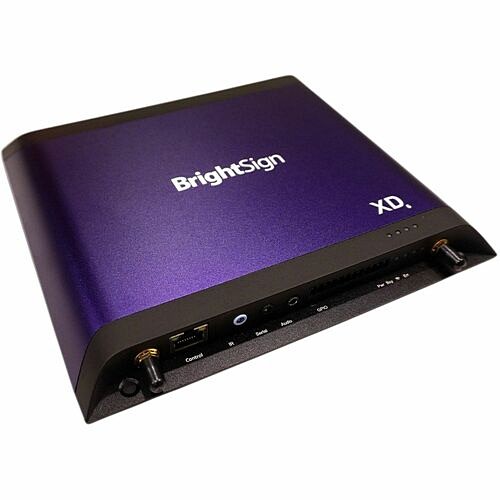 Brightsign XD236 Digital Signage Systems Brightsign Xd6 Digital Player - High Dynamic Range (hdr) - 256 Gb Ssd - 2160p - Hdmiethernet - Brigh 854529008333