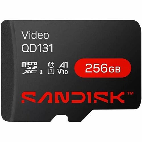Sandisk SDSDQAS5-256G Memory Cards Sandisk Sdsdqas5-256g 256 Gb Class 10/uhs-i (u1) V10 Microsdxc - 160 Mb/s Read - 18 Mb/s Write - 3 Y Sdsdqas5256g 619659225803