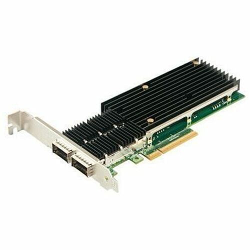 Axiom Memory AXG104040 Network Cards Axiom 100gbs Dual Port Qsfp28 Pcie 4.0 X16 Nic Card - 100gbs Dual Port Qsfp28 Pcie 4.0 X16 Nic Card  198105032849