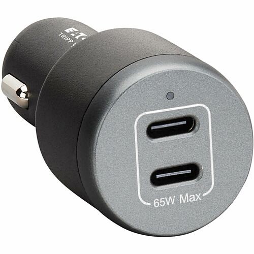 Eaton U280-C02-65W Power Adapters Tripp Lite Series U280-c02-65w 65w Auto Adapter - 65 W - 12 V Dc, 24 V Dc Input - 5 V Dc, 9 V Dc, 12 U280c0265w 037332295712