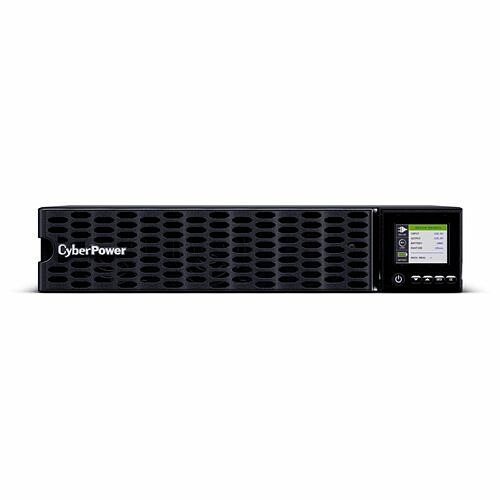 CyberPower OL1KRTHD UPS General Purpose Cyberpower Ol1krthd Smart App Online Ups Systems - 1000va/1000w, 100 - 125 Vac, Nema 5-15p, 2u, Rack 649532937264