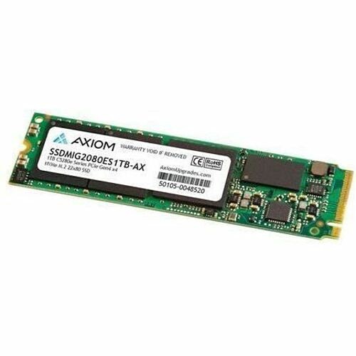 Axiom Memory SSDMSM6880ES500-AX Hard Drives Axiom 500gb C5280e Series Pcie Gen4 X4 Nvme M.2 - Axiom 500gb C5280e Series Pcie Gen4 X4 Nvme M.2 22 Ssdmsm6880es500ax 198105032023
