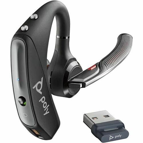Hp 206110-102 Headsets/Earsets Poly Voyager 5200 Uc Earset - Microsoft Teams Certification - Alexa - Mono - Wireless - Bluetooth -  206110102 