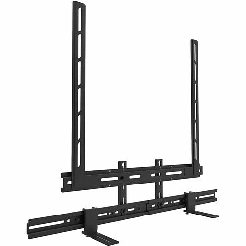 Kanto SB250 Mounting Kits Kanto Mounting Bracket For Soundbar, Speaker, Display - Black - Height Adjustable - 22 Lb Load Capac 800152723617