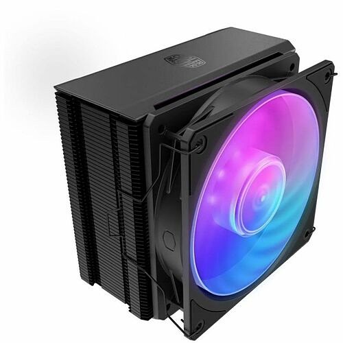 Cooler Master MAY-T2HP-217PA-R1 Processor/Case Fans Cooler Master Hyper 212 3dhp Black Argb - 4.72" Maximum Fan Diameter - 1 X Fan(s) - 2 X Heat Pipe(s) Mayt2hp217par1 884102131141