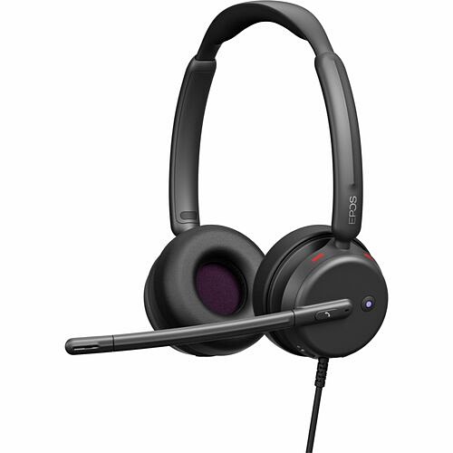 Epos 1001494 Headsets/Earsets Epos Impact 400 Headset - Microsoft Teams Certification - Stereo - Usb Type A, Usb Type C - Wired -  840064412940