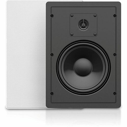 Atlas Sound IWM620 Speakers Atlasied Iwm620 2-way In-wall Speaker - 50 W Rms - 6.50" Polypropylene Woofer - 0.47" Dome Tweeter,  