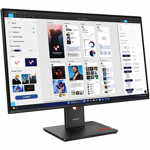 Lenovo 64B0GAR1UZ Monitors T32ud-40(a25315ut0) 31.5       Monitor - Monitor-hdmi (64b0gar1uz) 199271246641
