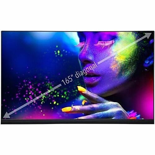 Sharp LD-FE092-U Digital Signage Systems Sharp 165" Ld-fe Series Uhd Led Kit - 13.75 Ft Lcd - 3840 X 2160 - 16:9 - Direct View Led - 660 Nit  Ldfe092u 074000707450