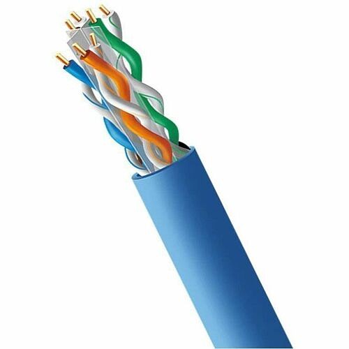 4xem 4XCAT6500RBL Cables 4xem 500ft Cat6 Pure Copper Cmr Riser Bulk Cable (blue) - 500 Ft Category 6 Network Cable For Networ 841567006056