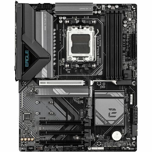 Gigabyte B650E EAGLE WF6E Motherboards Gigabyte Ultra Durable B650e Eagle Wf6e Gaming Desktop Motherboard - Amd B650 Chipset - Socket Am5 - B650eeaglewf6e 889523055113
