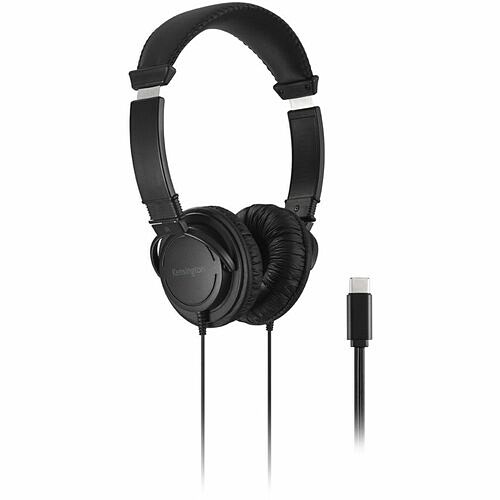 Kensington K97456WWB Headphones/Earphones Kensington Classic Eq Usb-c Headphone - Stereo - Usb Type C - Wired - On-ear, Over-the-head - Binaur 085896003014