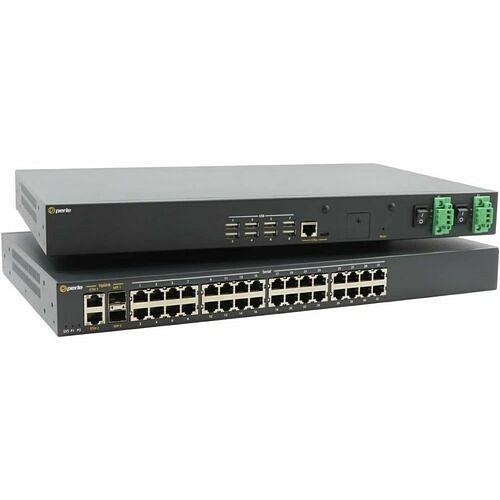 Perle Systems 04035790 Terminal & Device Servers Perle Iolan Scr Secure Oobm Console Servers - 7.81 Gb - Twisted Pair, Optical Fiber - 2 Total Expans 734660357906