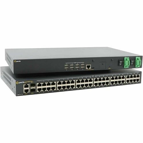 Perle Systems 04035800 Terminal & Device Servers Perle Iolan Scr Secure Oobm Console Servers - 7.81 Gb - Twisted Pair, Optical Fiber - 2 Total Expans 734660358002