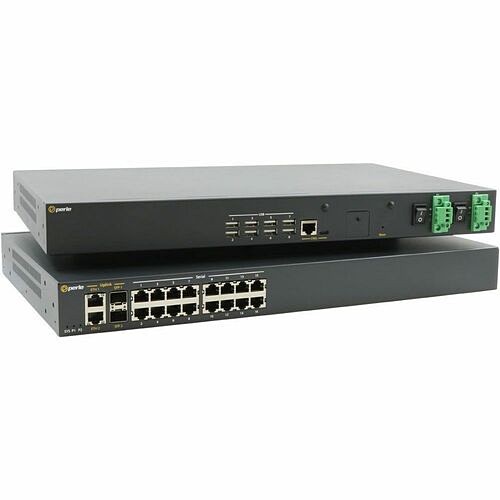 Perle Systems 04035780 Terminal & Device Servers Perle Iolan Scr Secure Oobm Console Servers - 7.81 Gb - Twisted Pair, Optical Fiber - 2 Total Expans 734660357807