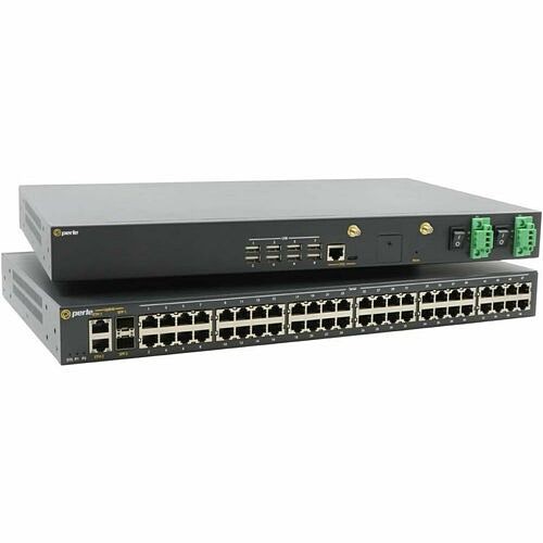 Perle Systems 04035830 Terminal & Device Servers Perle Iolan Scr Secure Oobm Console Servers - 7.81 Gb - Twisted Pair, Optical Fiber - 2 Total Expans 734660358309