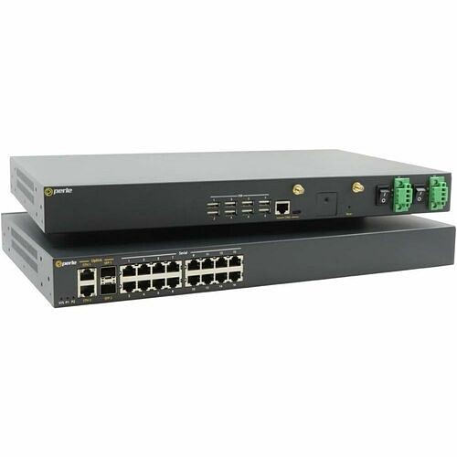 Perle Systems 04035810 Terminal & Device Servers Perle Iolan Scr Secure Oobm Console Servers - 7.81 Gb - Twisted Pair, Optical Fiber - 2 Total Expans 734660358101