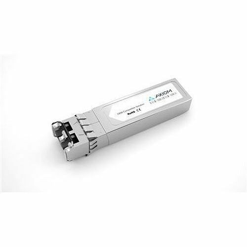 Axiom Memory AXG102749 Switch Modules Axiom 100% Cisco Compatible 10gbase-er Sfp+ - 10gbase-er Sfp+ Transceiver For Cisco - Sfp-10g-er-i - 198105033273