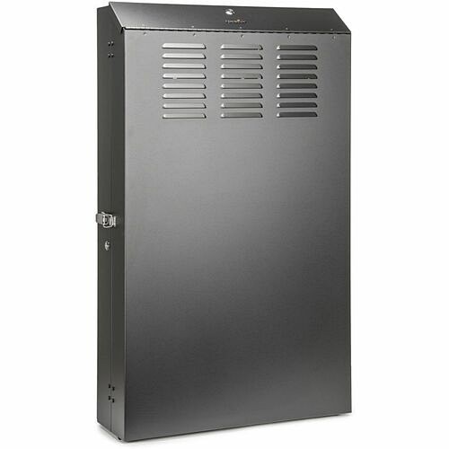 Rocstor Y10E093-B1 Rack Equipment Rocstor Solidrack 4u Low-profile Vertical-mount Server-depth Wall-mount Rack Enclosure - For Network Y10e093b1 810136922721