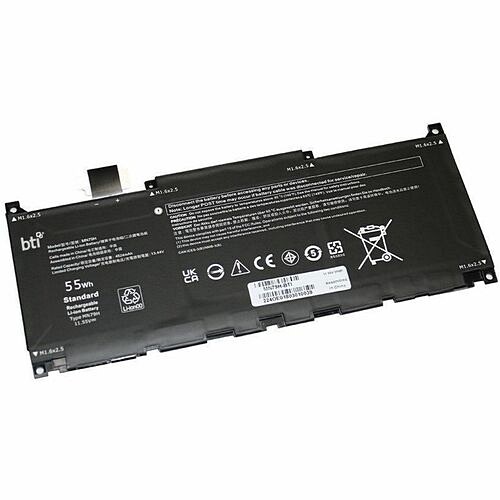 Battery Technology MN79H-BTI Batteries Bti Mn79h-bti 3-cell 11.55v Li-ion Notebook Battery For Dell Xps 13 (9320), 13 (9340), 13 (9345), 13 Mn79hbti 886734897938