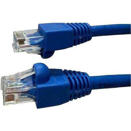 4xem 4XC6APATCH15BL Cables 4xem 15ft Cat6a Snagless Rj45 Ethernet Patch Cable (blue, 10gbps, Pure Copper, Utp) - 15 Ft Category 841567006308