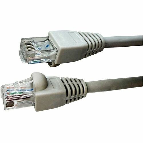 4xem 4XC6APATCH100GR Cables 4xem 100ft Cat6a Snagless Rj45 Ethernet Patch Cable (gray, 10gbps, Pure Copper, Utp) - 100 Ft Catego 841567006360