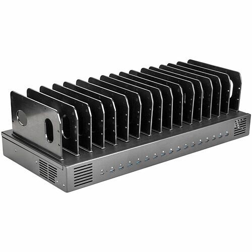 4xem 4XC16ST500 Power Adapters 4xem 16-port Usb-c Desktop Charging Station - 500w Total Output, Dual Port Pd 3.0 Fast Charging - Et 841567006391