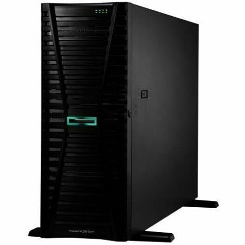 Hp P87112-005 Servers Hpe Proliant Ml350 G11 4u Tower Server - 1 X Intel Xeon Silver 4510 2.40 Ghz - 32 Gb Ram - 16 Tb Hdd P87112005 190017820941
