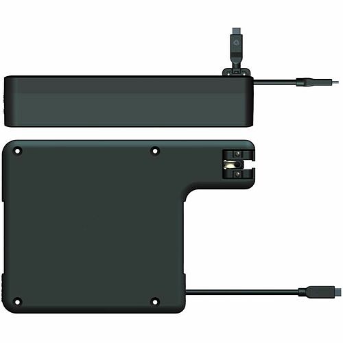 Kramer Electronics T-REC5-U32/FF Cable Management Kramer Cable Retractor - Cable Retractor - Black - 10.04" Length - Abs Plastic, Polycarbonate - 1 Pi Trec5u32ff 