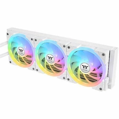 Thermaltake CL-W482-PL12SW-A Processor/Case Fans Thermaltake Minecube 360 Ultra Argb Sync Aio Liquid Cooler - Snow Edition - 4.72" Maximum Fan Diamet Clw482pl12swa 840480306243