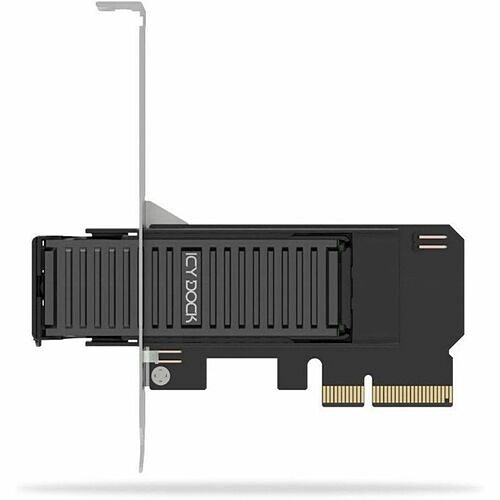 Icy Dock MB305M4P-B Hard Drive Adapters Expressslot Core Mb305m4p-b    Enclosure - Removable M.2 Nvme Ssd To Pcie 4.0 Mb305m4pb 884826509288