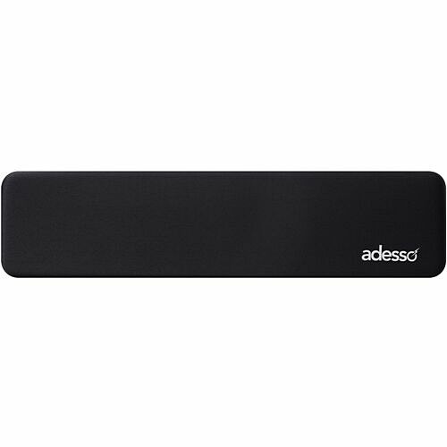 Adesso TRUFORMP310 Wrist/Mouse Pads Adesso Truform P310 Mini Size Keyboard Wrist Rest - 0.88" Height X 3" Width - Rubber, Fiber, Memory  783750014588