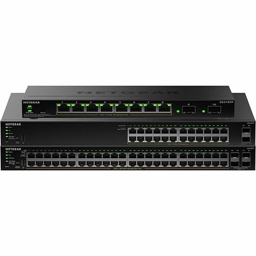 Netgear GS310TP-200NAS Switches & Bridges Netgear Gs310tpv2 Ethernet Switch - 8 Ports - Manageable - Gigabit Ethernet - 10/100/1000base-t, 100 Gs310tp200nas 606449175912