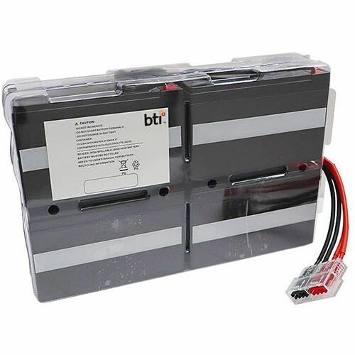Battery Technology 744-A4801-BTI UPS Batteries Bti 744-a4801-bti 12v 4-cell Lead Acid Ups Battery Replaces 744-a4801 Ebp-1614 - Compatible Oem: 744 744a4801bti 886734900904