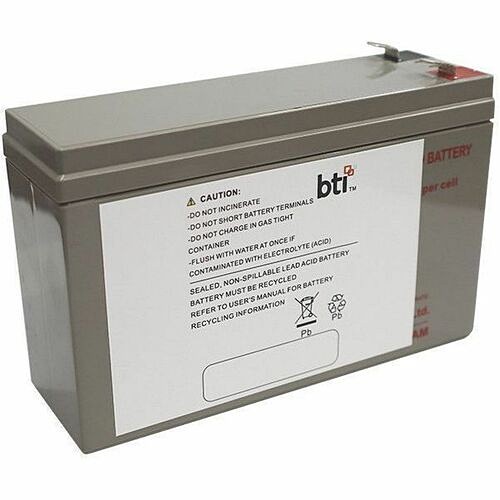 Battery Technology APCRBC106-SLA106 UPS Batteries Bti Apcrbc106-sla106 12v 1-cell Lead Acid Ups Battery Replaces Apcrbc106 Rbc106 - Compatible Oem: Ap Apcrbc106sla106 886734900928