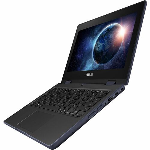 Asus BR1104FTA-YS16T Notebooks Asus Br1104f Br1104fta-ys16t 11.6" Touchscreen Rugged Convertible 2 In 1 Notebook - Hd - Intel N-ser Br1104ftays16t 199291299108