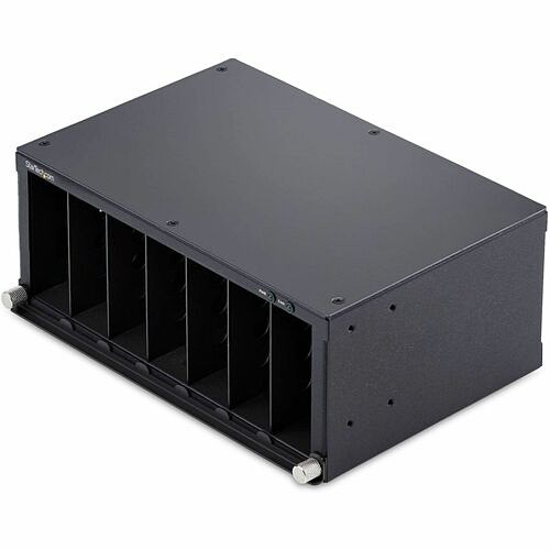 Startech MCM7-MEDIA-CHASSIS Modular Expansion Base Startech.com 7-slot Unmanaged Media Converter Chassis, 10in Rackmount For Mcm Media Converter Series Mcm7mediachassis 065030917070