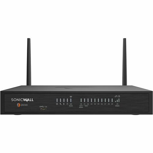 Sonicwall 03-SSC-7996 Network Security & Firewalls Sonicwall Tz280w Network Security/firewall Appliance - Intrusion Prevention - 8 Port - Gigabit Ether 03ssc7996 758479379966